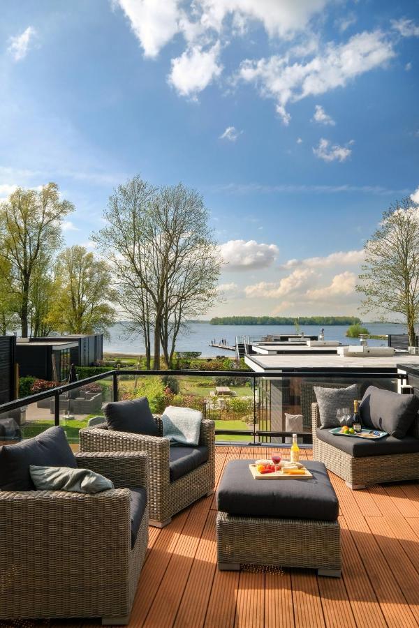 Cube Elite Mit Meerblick Am Strand Im Europarcs Bad Hoophuizen Hulshorst Εξωτερικό φωτογραφία